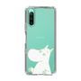 スリムプロテクションケース［ MOOMIN - Sparkling face ］