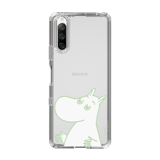 スリムプロテクションケース［ MOOMIN - Sparkling face ］