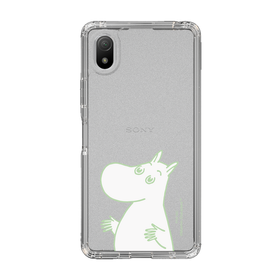 スリムプロテクションケース［ MOOMIN - Sparkling face ］