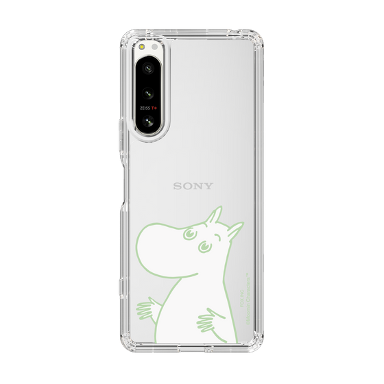 スリムプロテクションケース［ MOOMIN - Sparkling face ］