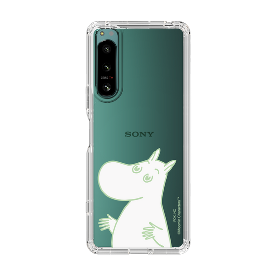 スリムプロテクションケース［ MOOMIN - Sparkling face ］