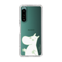 スリムプロテクションケース［ MOOMIN - Sparkling face ］