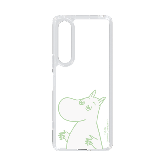 スリムプロテクションケース［ MOOMIN - Sparkling face ］