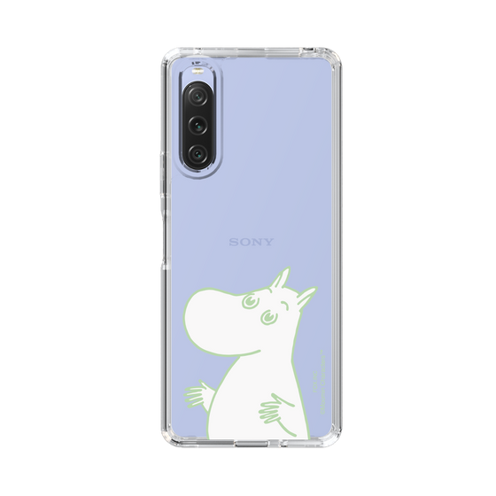 スリムプロテクションケース［ MOOMIN - Sparkling face ］