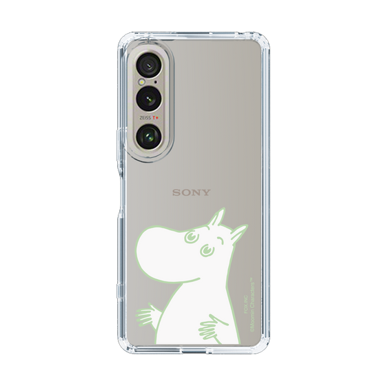 スリムプロテクションケース［ MOOMIN - Sparkling face ］