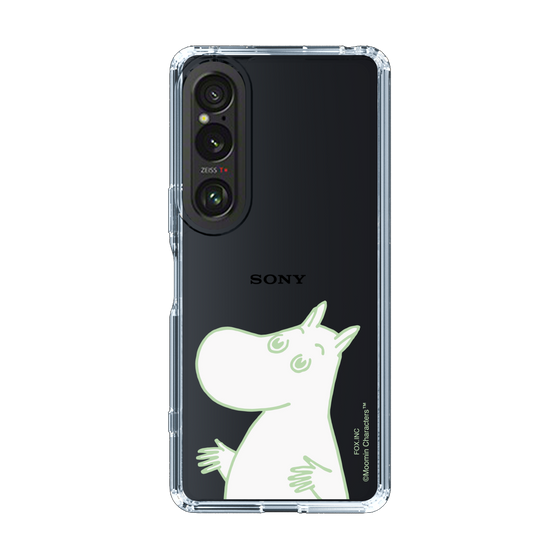 スリムプロテクションケース［ MOOMIN - Sparkling face ］