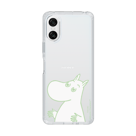 スリムプロテクションケース［ MOOMIN - Sparkling face ］
