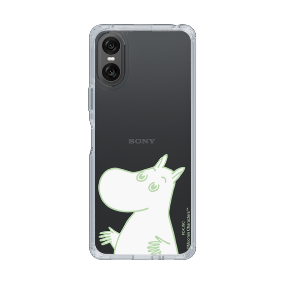 スリムプロテクションケース［ MOOMIN - Sparkling face ］
