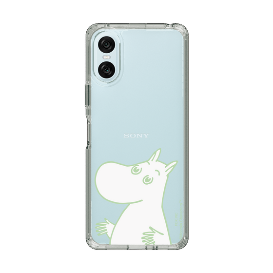 スリムプロテクションケース［ MOOMIN - Sparkling face ］