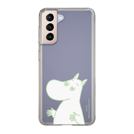 スリムプロテクションケース［ MOOMIN - Sparkling face ］