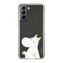 スリムプロテクションケース［ MOOMIN - Sparkling face ］