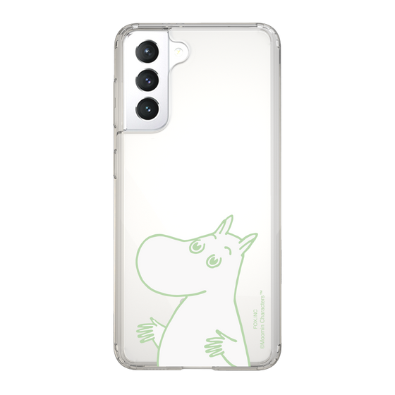 スリムプロテクションケース［ MOOMIN - Sparkling face ］