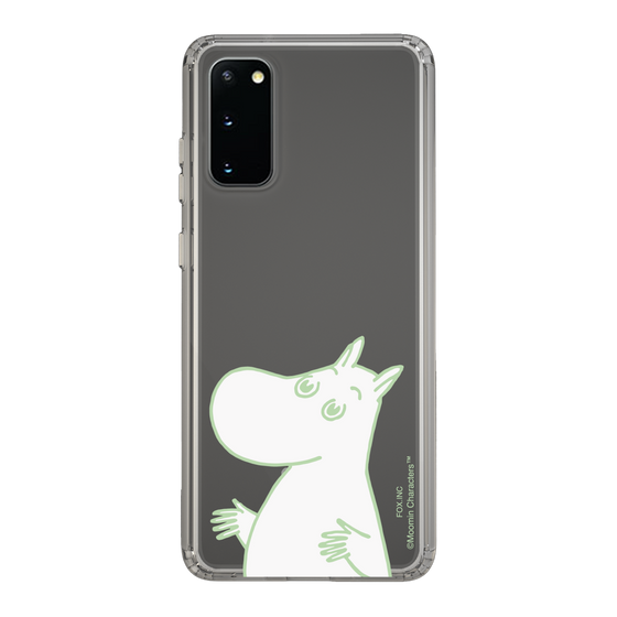 スリムプロテクションケース［ MOOMIN - Sparkling face ］