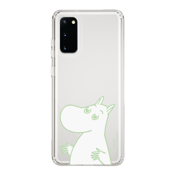 スリムプロテクションケース［ MOOMIN - Sparkling face ］
