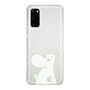 スリムプロテクションケース［ MOOMIN - Sparkling face ］