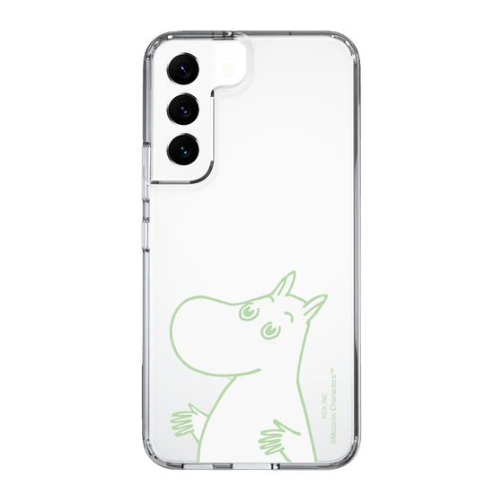 スリムプロテクションケース［ MOOMIN - Sparkling face ］