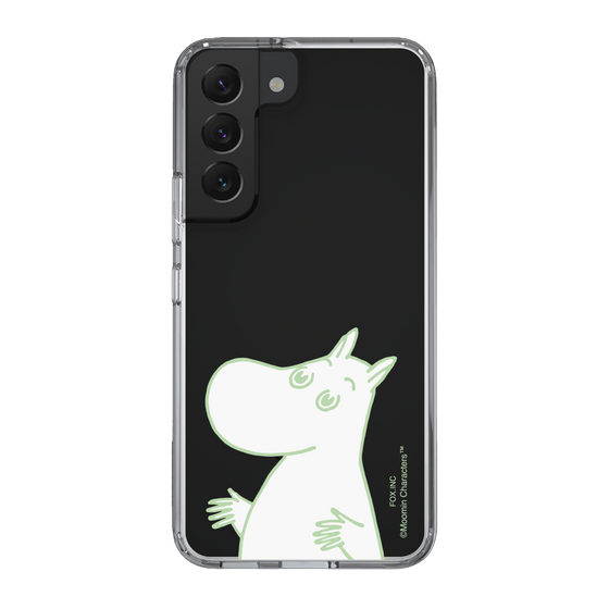 スリムプロテクションケース［ MOOMIN - Sparkling face ］