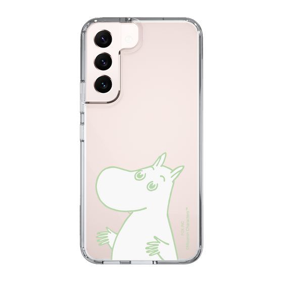 スリムプロテクションケース［ MOOMIN - Sparkling face ］