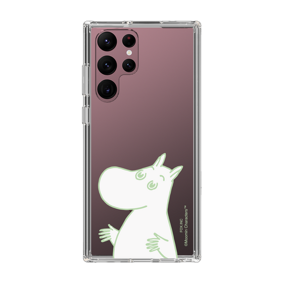スリムプロテクションケース［ MOOMIN - Sparkling face ］