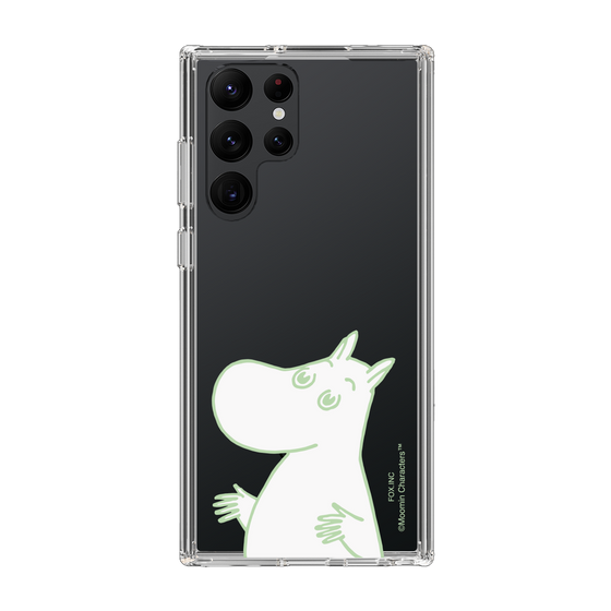 スリムプロテクションケース［ MOOMIN - Sparkling face ］