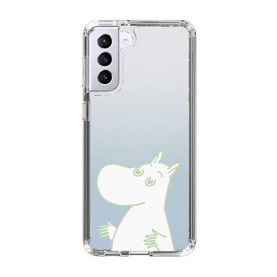 スリムプロテクションケース［ MOOMIN - Sparkling face ］