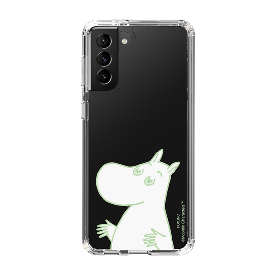 スリムプロテクションケース［ MOOMIN - Sparkling face ］