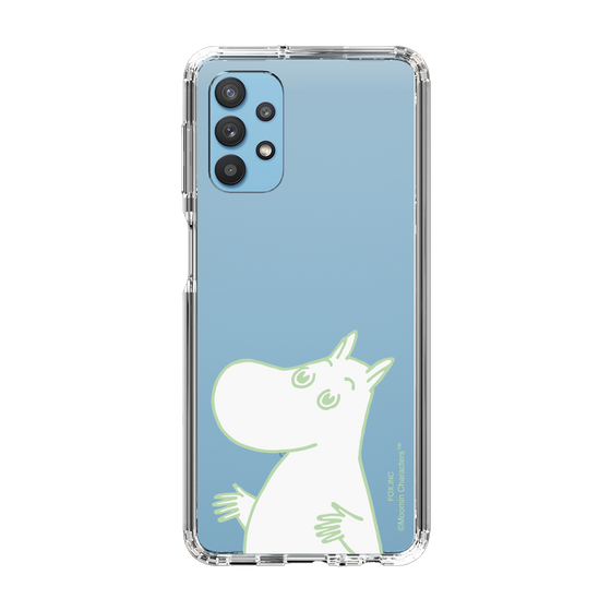 スリムプロテクションケース［ MOOMIN - Sparkling face ］