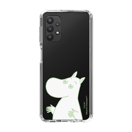 スリムプロテクションケース［ MOOMIN - Sparkling face ］