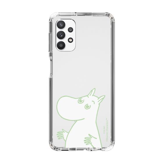 スリムプロテクションケース［ MOOMIN - Sparkling face ］