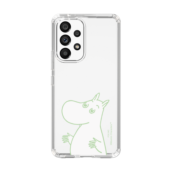 スリムプロテクションケース［ MOOMIN - Sparkling face ］