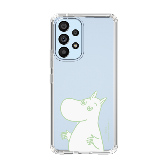スリムプロテクションケース［ MOOMIN - Sparkling face ］