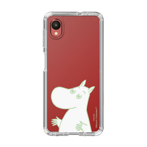 スリムプロテクションケース［ MOOMIN - Sparkling face ］