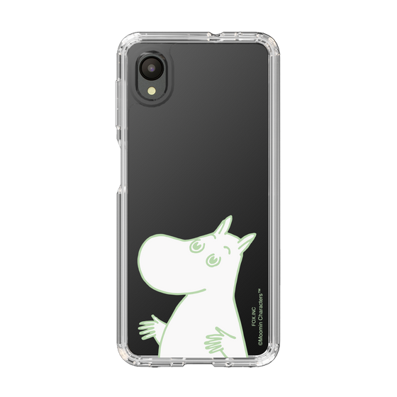 スリムプロテクションケース［ MOOMIN - Sparkling face ］