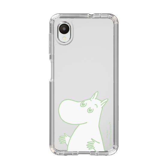 スリムプロテクションケース［ MOOMIN - Sparkling face ］