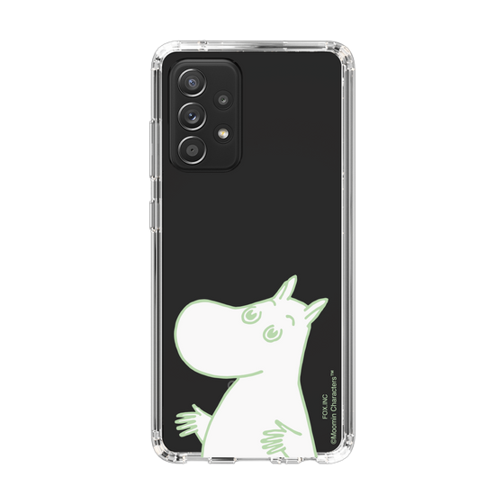 スリムプロテクションケース［ MOOMIN - Sparkling face ］