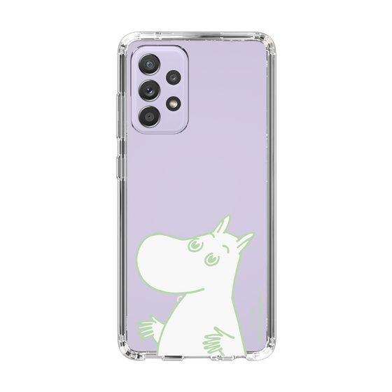 スリムプロテクションケース［ MOOMIN - Sparkling face ］