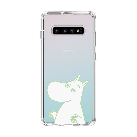 スリムプロテクションケース［ MOOMIN - Sparkling face ］