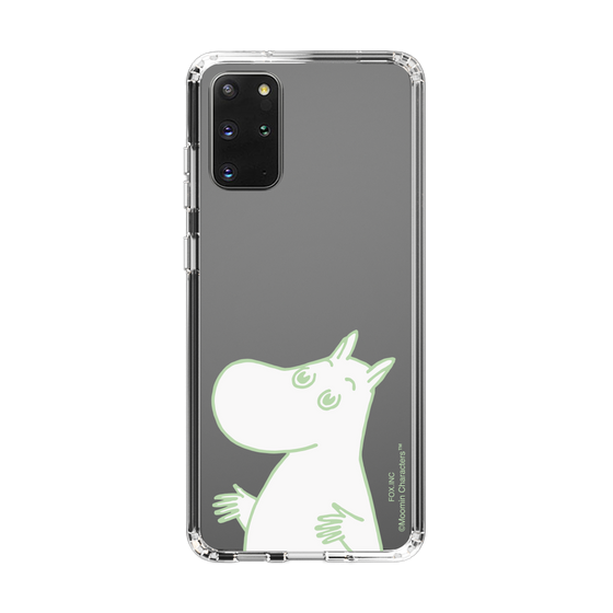 スリムプロテクションケース［ MOOMIN - Sparkling face ］