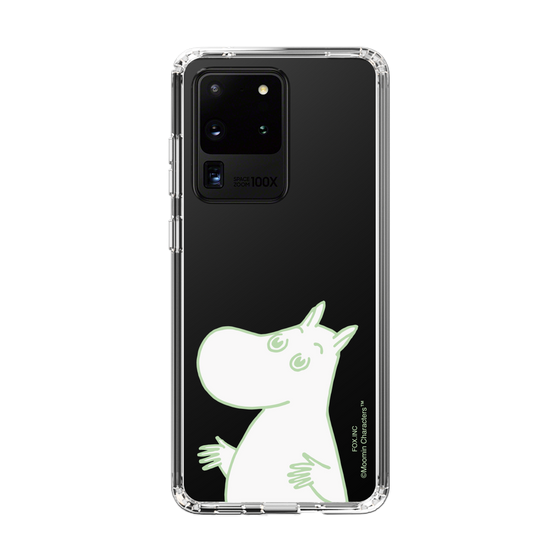 スリムプロテクションケース［ MOOMIN - Sparkling face ］