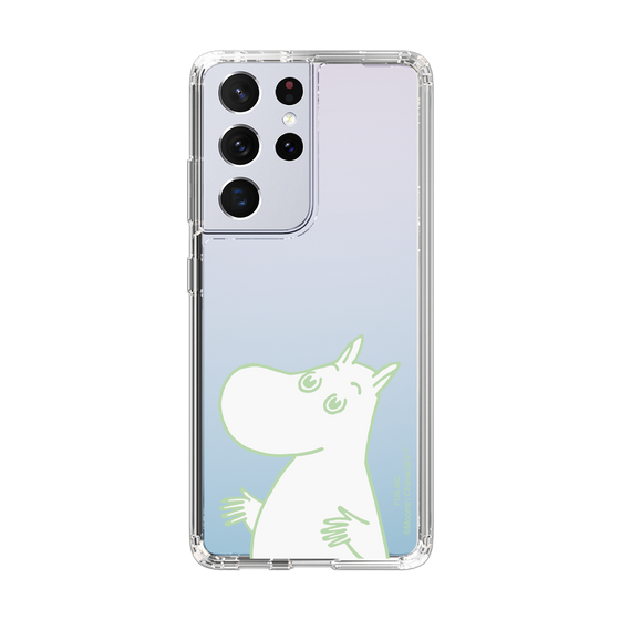 スリムプロテクションケース［ MOOMIN - Sparkling face ］