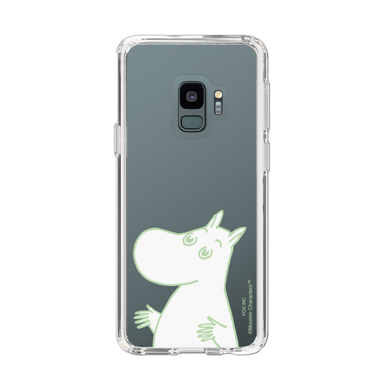 スリムプロテクションケース［ MOOMIN - Sparkling face ］