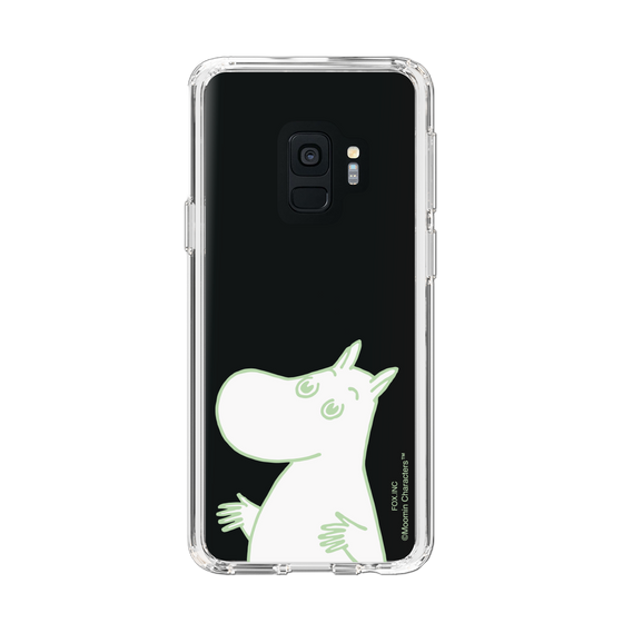 スリムプロテクションケース［ MOOMIN - Sparkling face ］