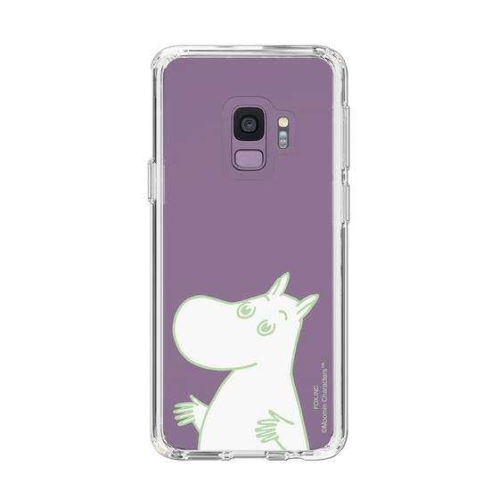 スリムプロテクションケース［ MOOMIN - Sparkling face ］