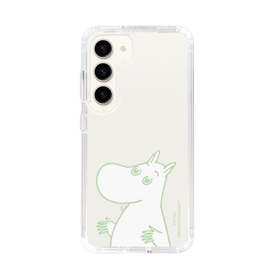 スリムプロテクションケース［ MOOMIN - Sparkling face ］