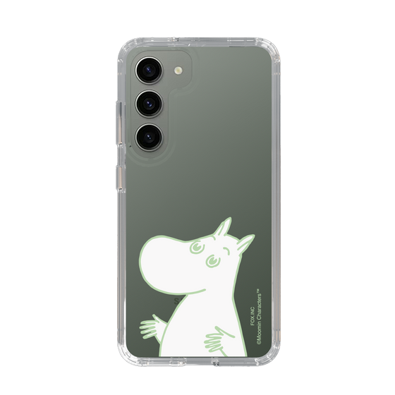 スリムプロテクションケース［ MOOMIN - Sparkling face ］