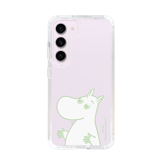スリムプロテクションケース［ MOOMIN - Sparkling face ］