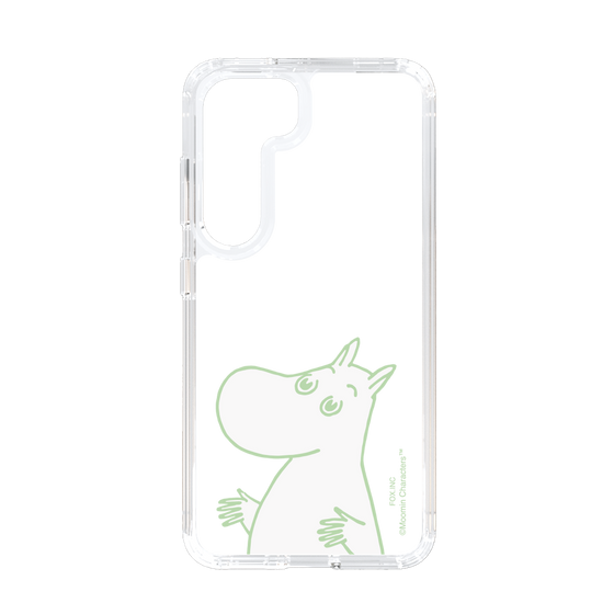 スリムプロテクションケース［ MOOMIN - Sparkling face ］