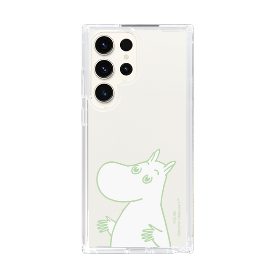スリムプロテクションケース［ MOOMIN - Sparkling face ］