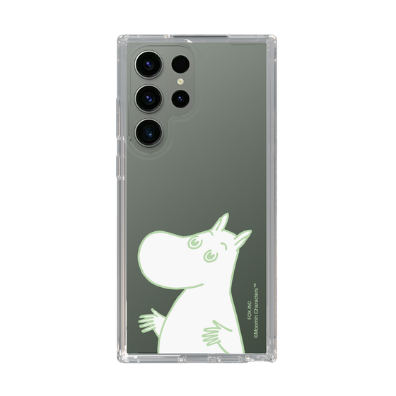 スリムプロテクションケース［ MOOMIN - Sparkling face ］
