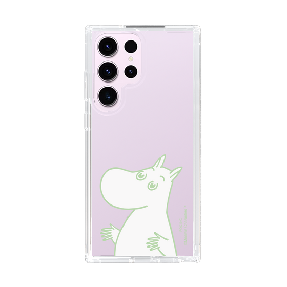 スリムプロテクションケース［ MOOMIN - Sparkling face ］